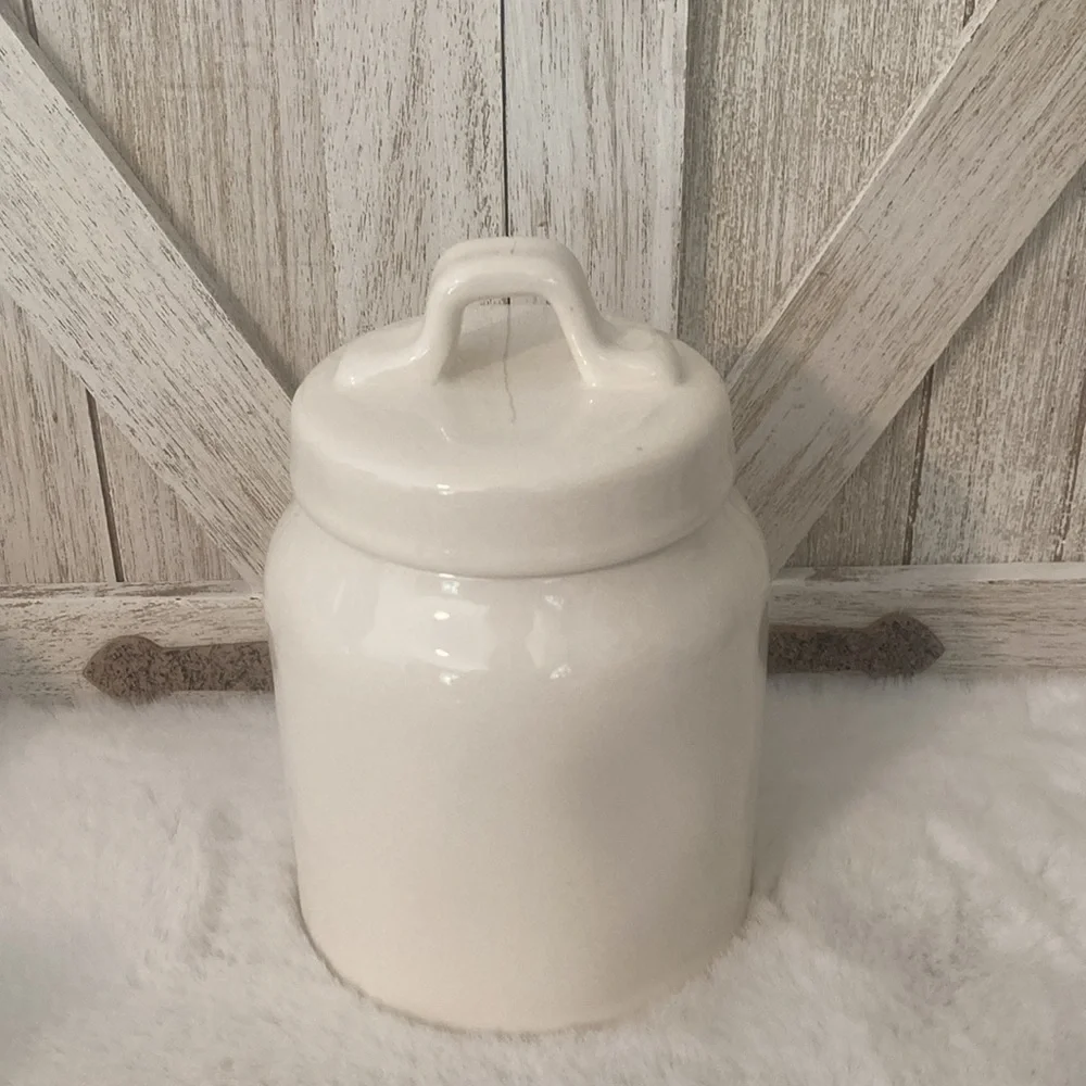 Rae Dunn Gather Canister